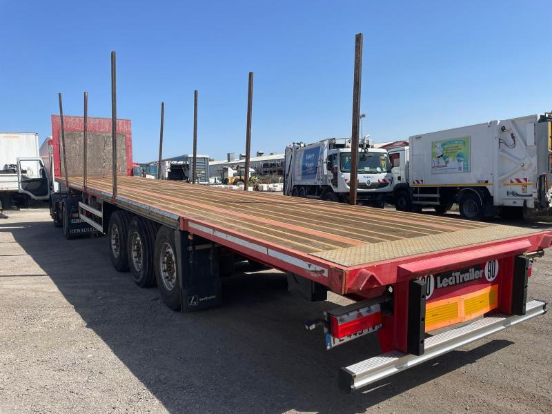 Lecitrailer - Semirremolque plataforma/ Caja abierta: foto 2 Lecitrailer - Semirremolque plataforma/ Caja abierta: foto 2