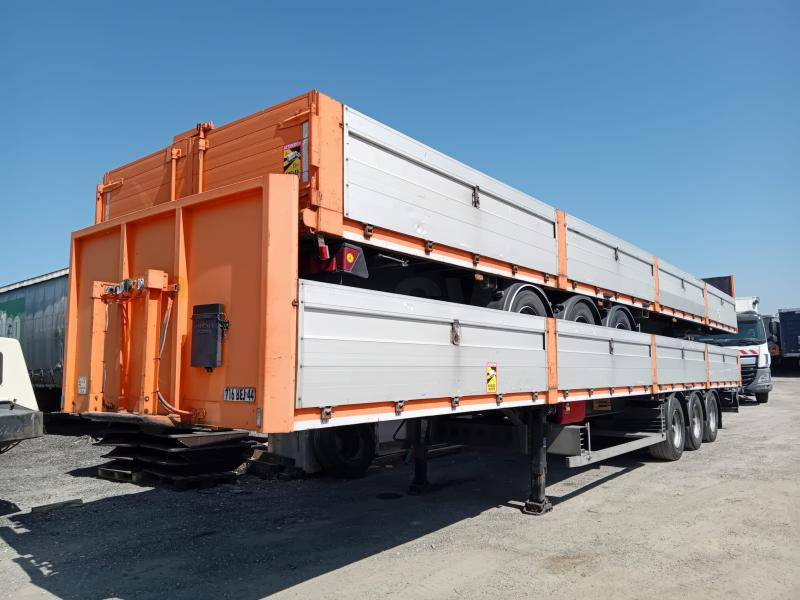 Lecitrailer - Semirremolque plataforma/ Caja abierta: foto 4 Lecitrailer - Semirremolque plataforma/ Caja abierta: foto 4