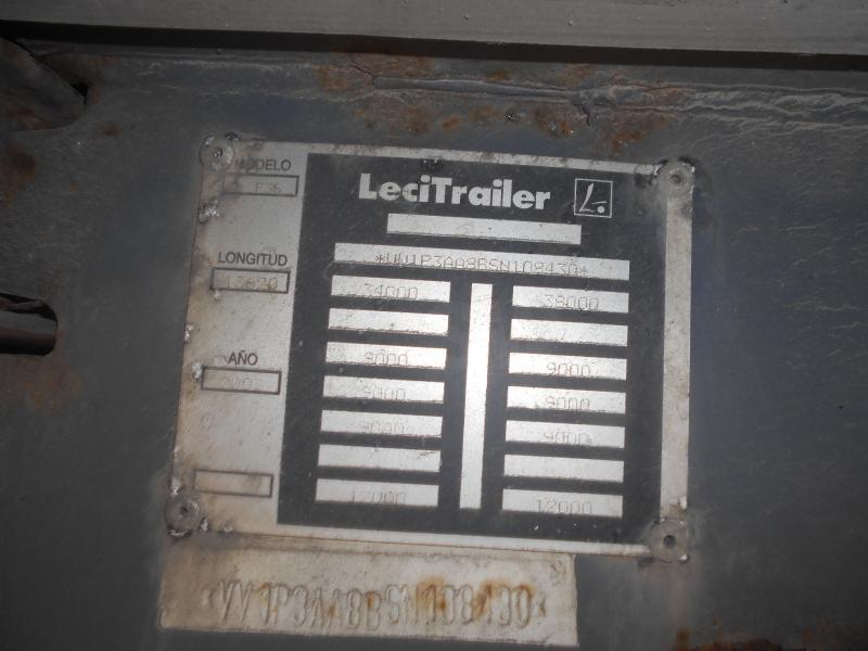 Lecitrailer - Semirremolque lona: foto 4 Lecitrailer - Semirremolque lona: foto 4