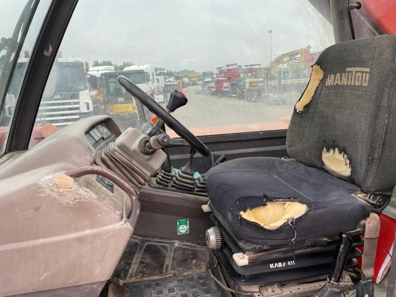 Carretilla todo terreno Manitou MT1637 SL: foto 7 Carretilla todo terreno Manitou MT1637 SL: foto 7