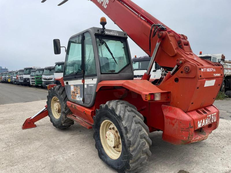 Manitou MT1637 SL - Carretilla todo terreno: foto 3 Manitou MT1637 SL - Carretilla todo terreno: foto 3