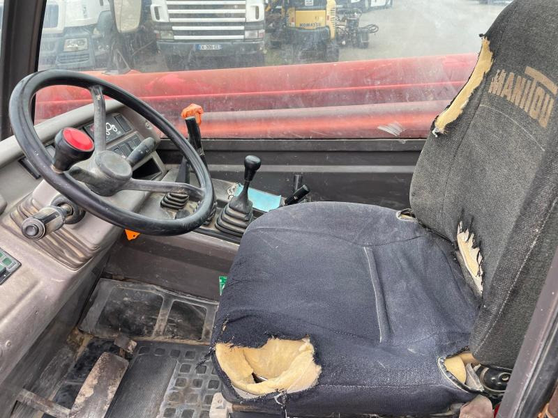 Carretilla todo terreno Manitou MT1637 SL: foto 9 Carretilla todo terreno Manitou MT1637 SL: foto 9