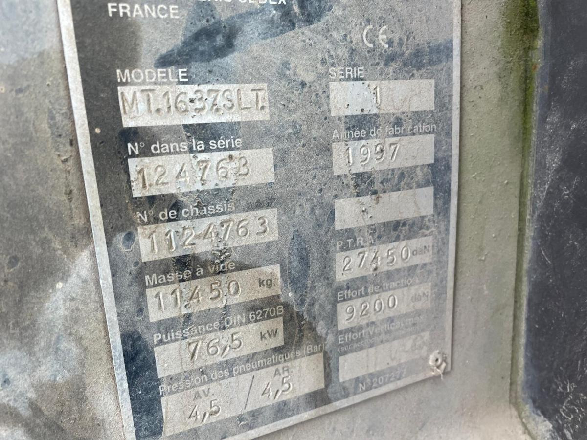 Manitou MT1637 SL - Carretilla todo terreno: foto 4 Manitou MT1637 SL - Carretilla todo terreno: foto 4