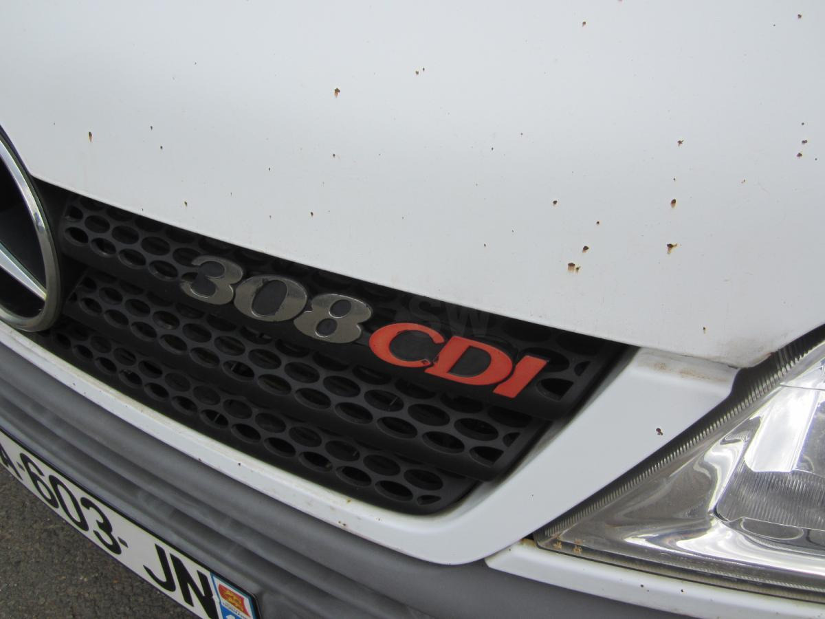 Mercedes 308D - Furgoneta frigorifica: foto 2 Mercedes 308D - Furgoneta frigorifica: foto 2