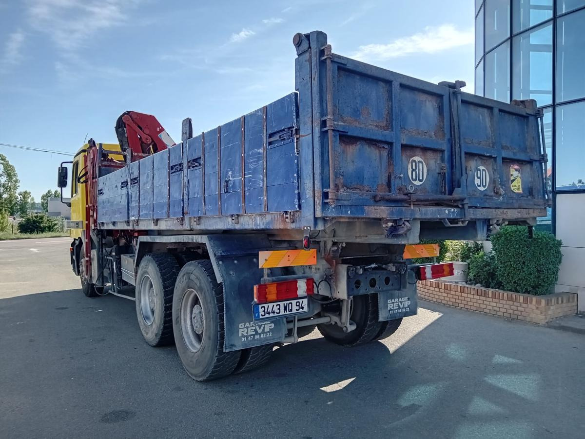 Mercedes Actros 2631 - Camión volquete: foto 2 Mercedes Actros 2631 - Camión volquete: foto 2