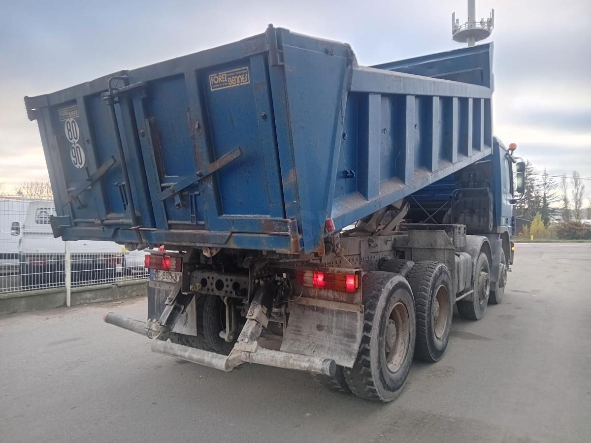 Mercedes Actros 4141 - Camión volquete: foto 4 Mercedes Actros 4141 - Camión volquete: foto 4