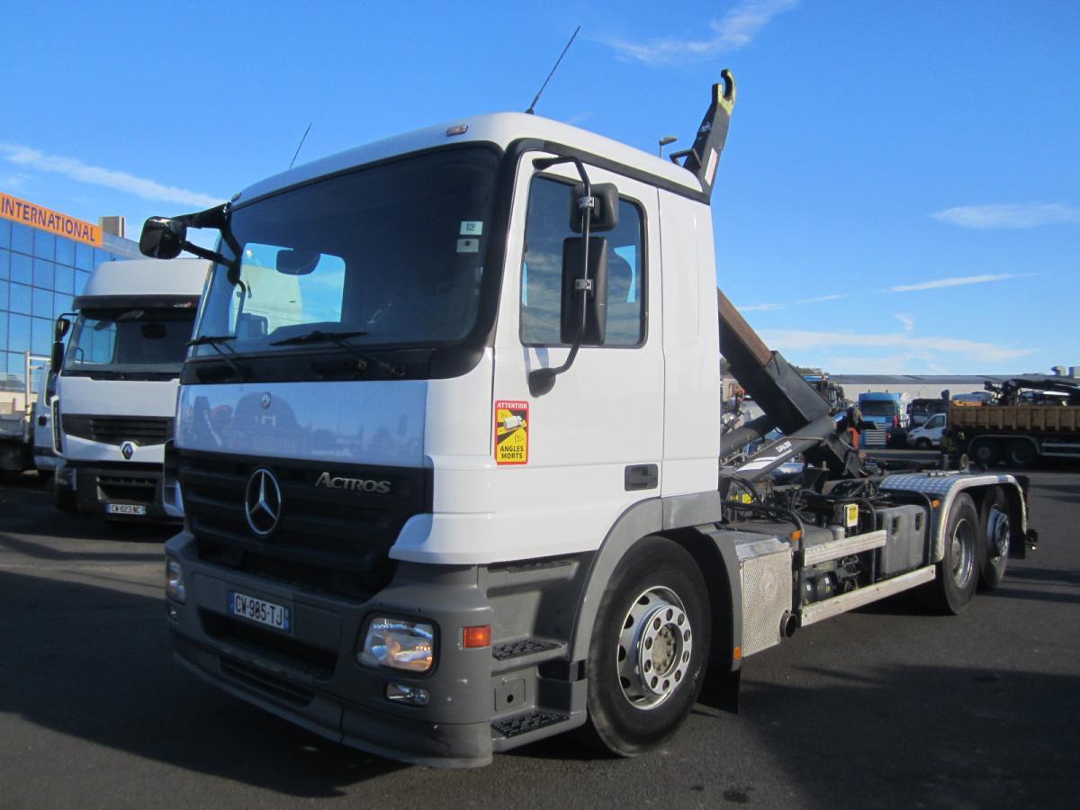 Mercedes Actros - Camión multibasculante: foto 1 Mercedes Actros - Camión multibasculante: foto 1