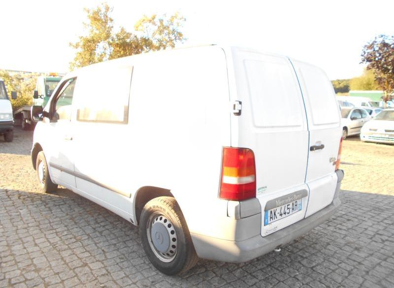 Mercedes Vito 110 CDI - Furgoneta pequeña, Furgoneta combi: foto 4 Mercedes Vito 110 CDI - Furgoneta pequeña, Furgoneta combi: foto 4