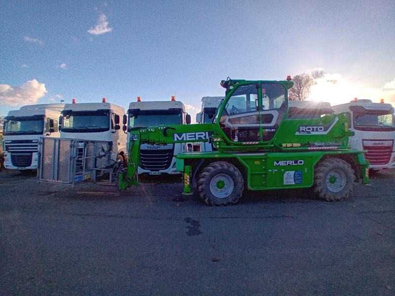 Merlo Roto 50.21S - Manipulador telescópico: foto 3 Merlo Roto 50.21S - Manipulador telescópico: foto 3