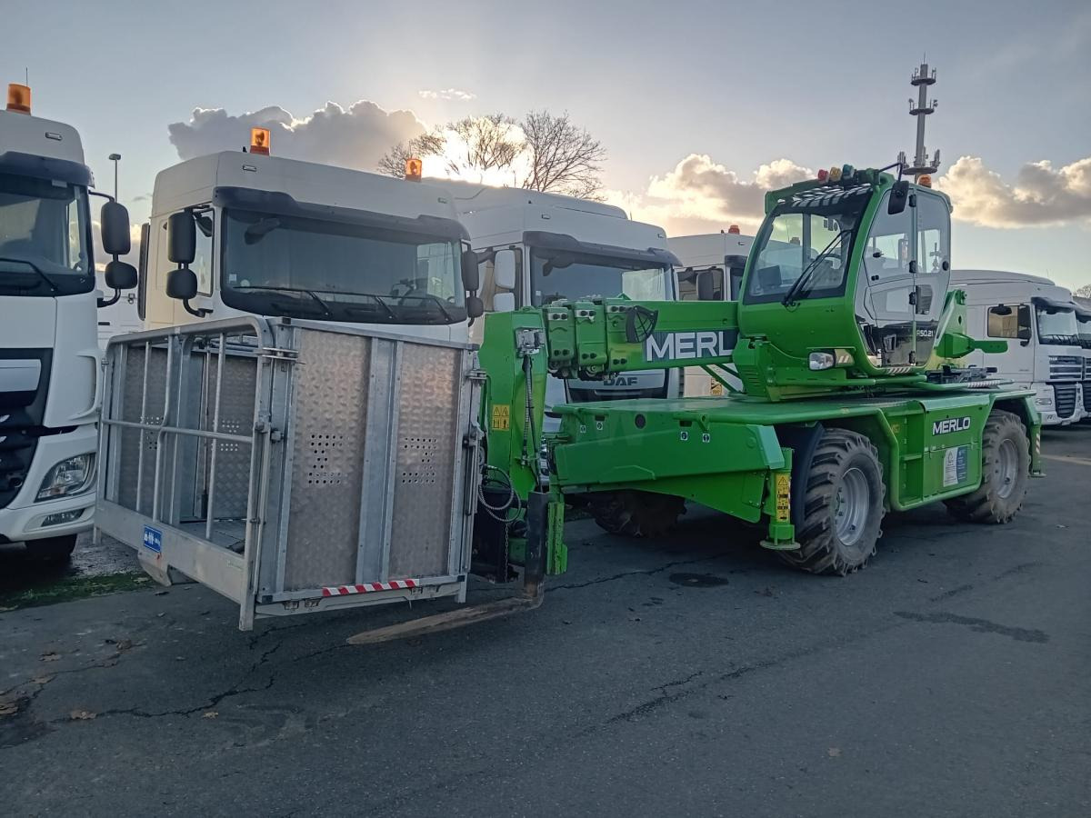 Merlo Roto 50.21S - Manipulador telescópico: foto 1 Merlo Roto 50.21S - Manipulador telescópico: foto 1
