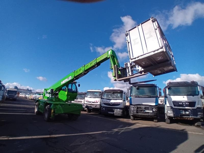 Merlo Roto 50.21S - Manipulador telescópico: foto 2 Merlo Roto 50.21S - Manipulador telescópico: foto 2