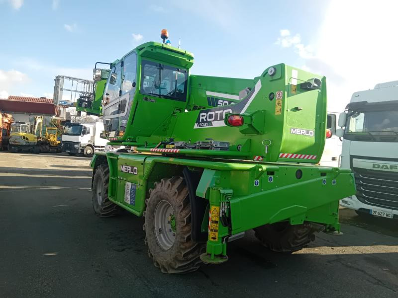 Merlo Roto 50.21S - Manipulador telescópico: foto 5 Merlo Roto 50.21S - Manipulador telescópico: foto 5