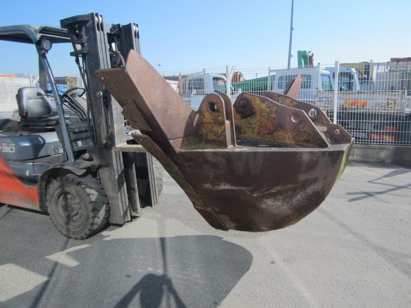 NC TRAPEZE - Cazo para excavadora para Maquinaria de construcción: foto 3 NC TRAPEZE - Cazo para excavadora para Maquinaria de construcción: foto 3