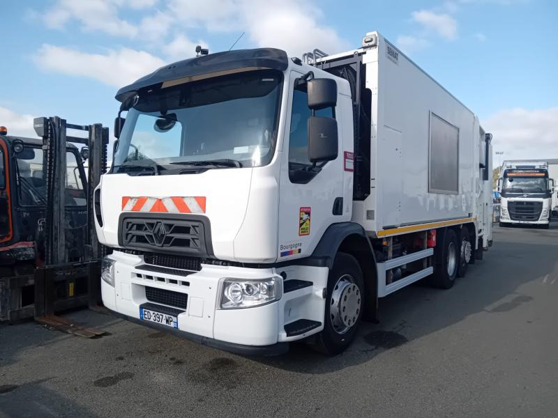 Renault D-Series 26 Wide - Camión de basura: foto 1 Renault D-Series 26 Wide - Camión de basura: foto 1