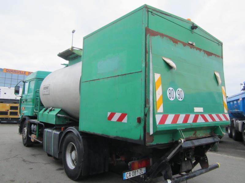 Camión cisterna, Construcción de carreteras Renault G 340 TI MANAGER: foto 5