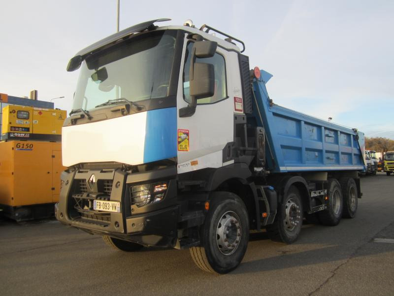 Renault Gamme C 380 - Camión volquete: foto 1 Renault Gamme C 380 - Camión volquete: foto 1
