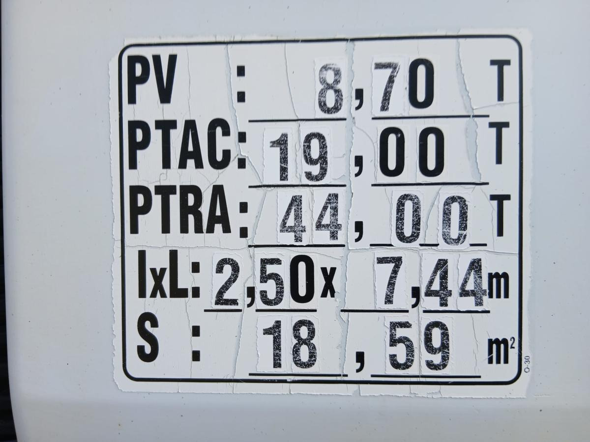 Camión multibasculante Renault Kerax 270 DCI: foto 13