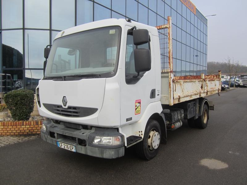 Renault Midlum 150 DCI - Camión volquete: foto 1 Renault Midlum 150 DCI - Camión volquete: foto 1