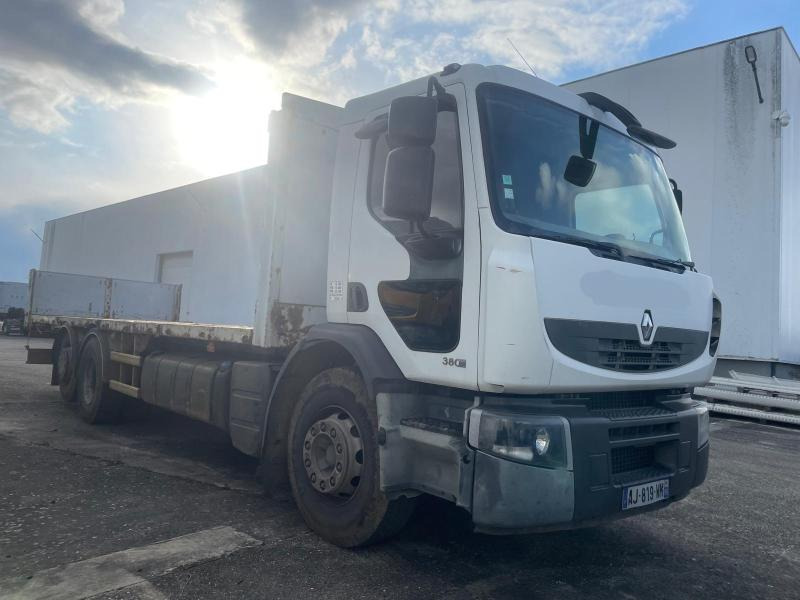 Renault Premium Lander 380.26 DXI - Camión caja abierta: foto 1 Renault Premium Lander 380.26 DXI - Camión caja abierta: foto 1
