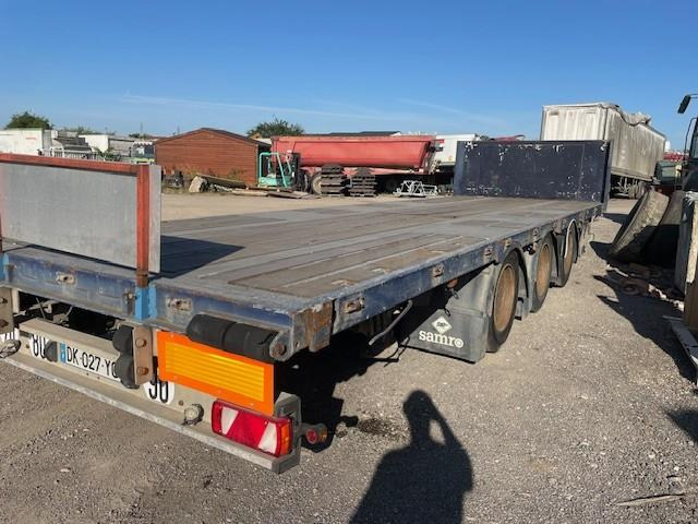 Samro - Remolque plataforma/ Caja abierta: foto 5 Samro - Remolque plataforma/ Caja abierta: foto 5