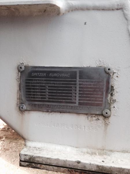 Semirremolque silo para transporte de substancias químicas Spitzer: foto 7