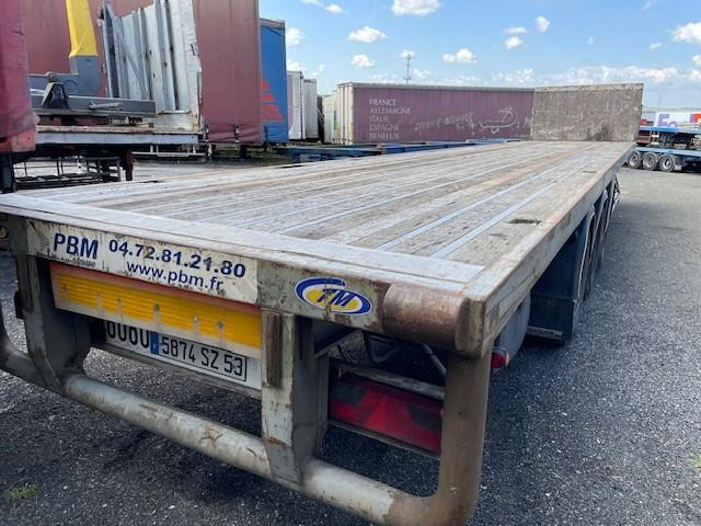 Trailor - Semirremolque plataforma/ Caja abierta: foto 4 Trailor - Semirremolque plataforma/ Caja abierta: foto 4