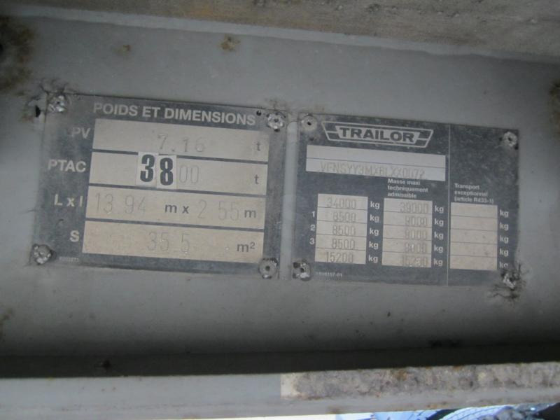 Trailor - Semirremolque lona: foto 3 Trailor - Semirremolque lona: foto 3