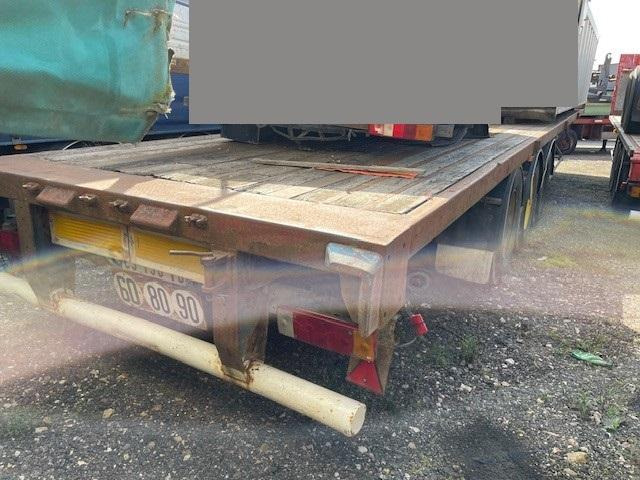 Trailor - Semirremolque plataforma/ Caja abierta: foto 5 Trailor - Semirremolque plataforma/ Caja abierta: foto 5