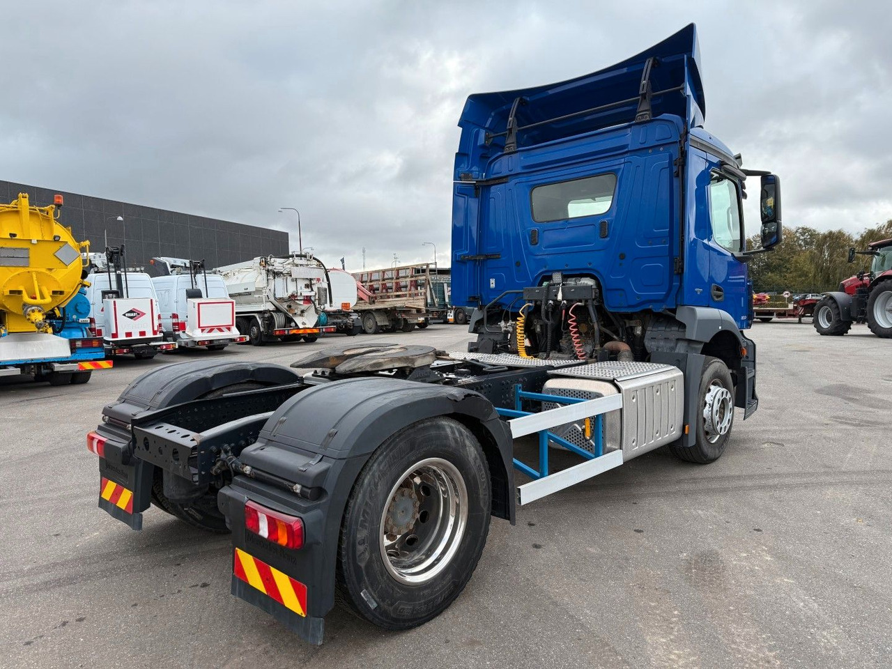 Mercedes-Benz Actros 1832 4x2 Euro 6 - Cabeza tractora: foto 3 Mercedes-Benz Actros 1832 4x2 Euro 6 - Cabeza tractora: foto 3