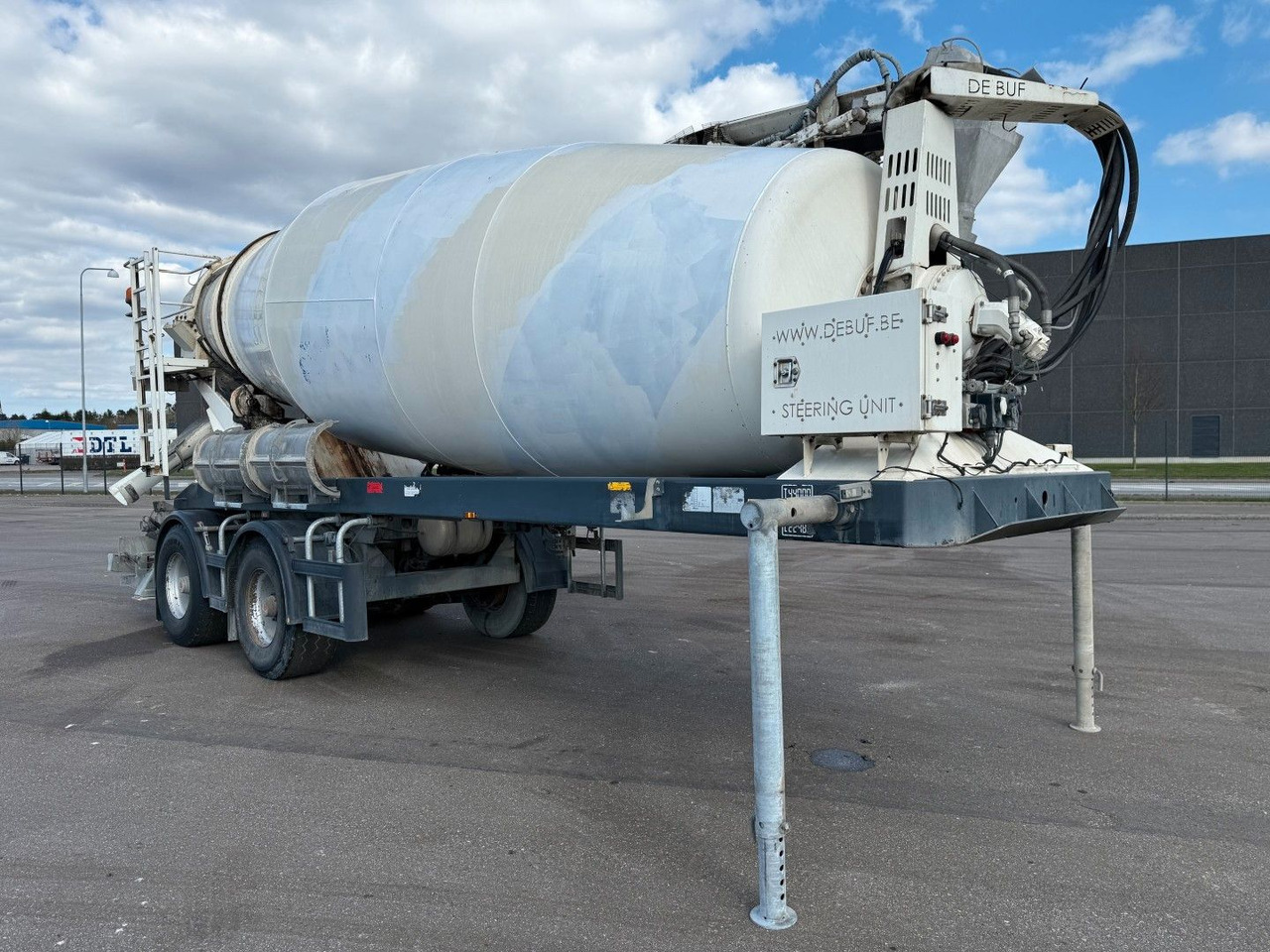 De Buf BM 12-36-2SPR w/ Belt Theam TSR15 / Beton - Semirremolque hormigonera: foto 3 De Buf BM 12-36-2SPR w/ Belt Theam TSR15 / Beton - Semirremolque hormigonera: foto 3