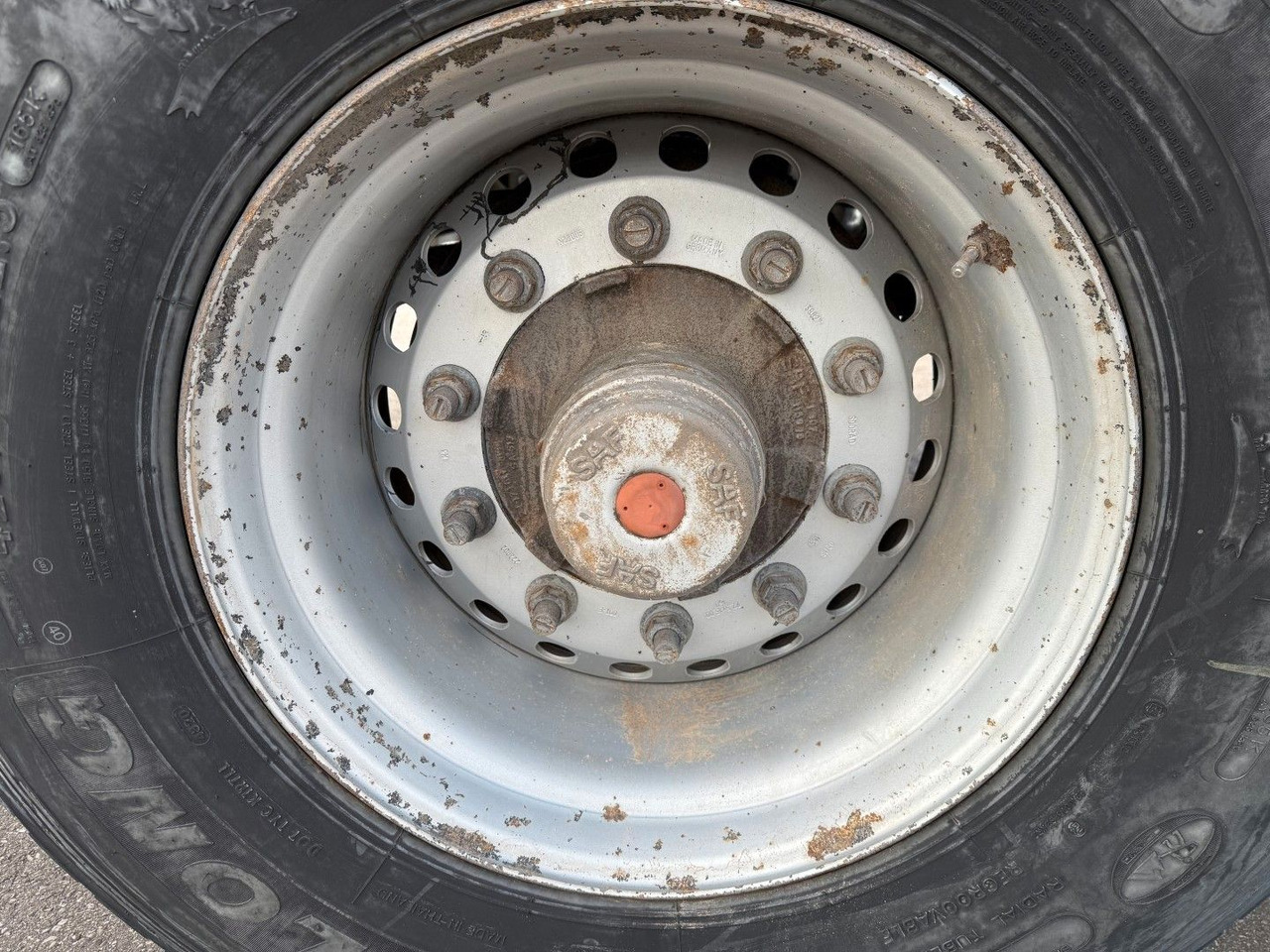 Semirremolque hormigonera De Buf BM 12-36-2SPR w/ Belt Theam TSR15 / Beton: foto 11