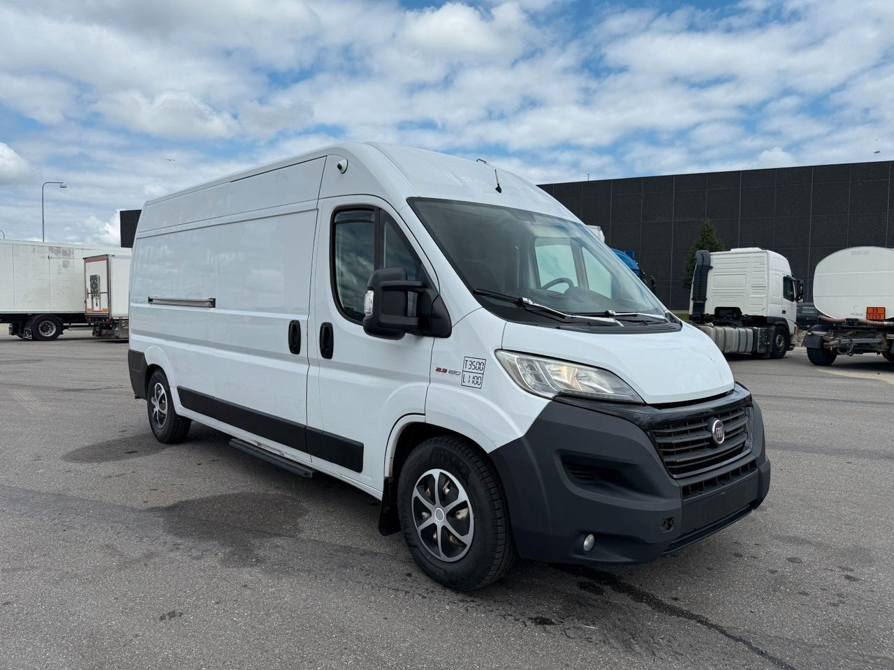Fiat Ducato 2.3 MJT 150 Waeco Frigo (Engine Damage) - Furgoneta frigorifica: foto 2 Fiat Ducato 2.3 MJT 150 Waeco Frigo (Engine Damage) - Furgoneta frigorifica: foto 2