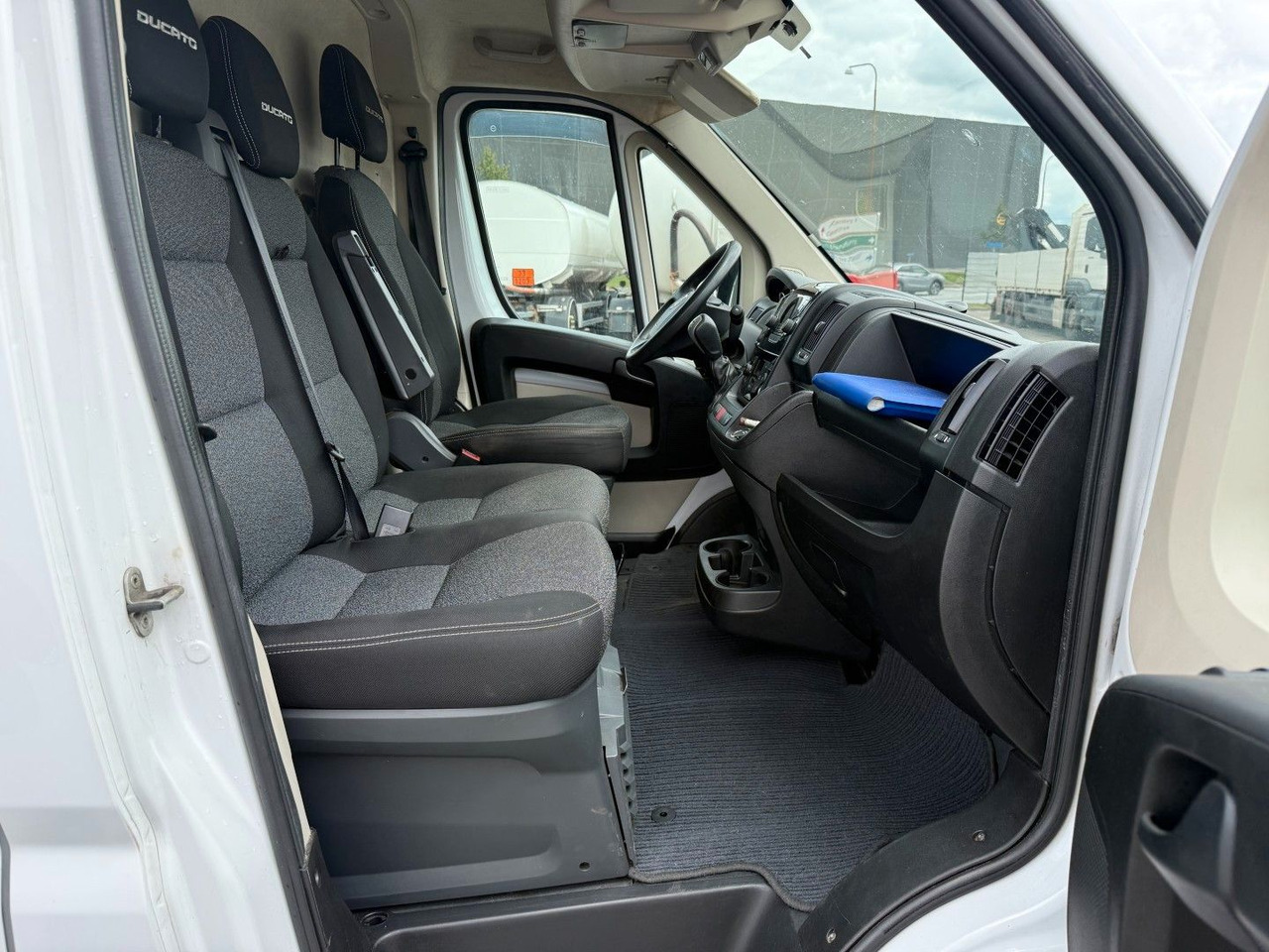 Furgoneta frigorifica Fiat Ducato 2.3 MJT 150 Waeco Frigo (Engine Damage): foto 17