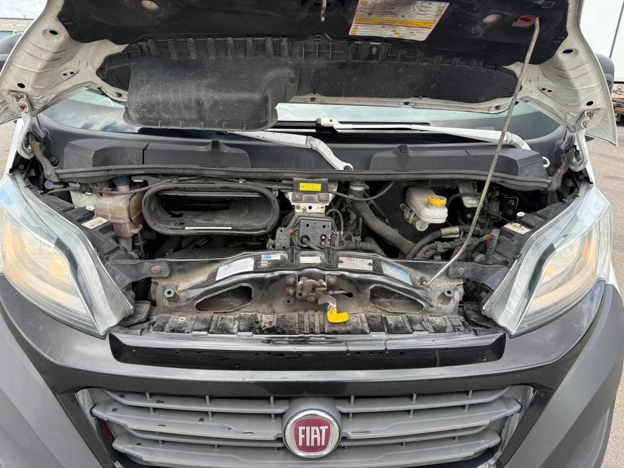 Furgoneta frigorifica Fiat Ducato 2.3 MJT 150 Waeco Frigo (Engine Damage): foto 19