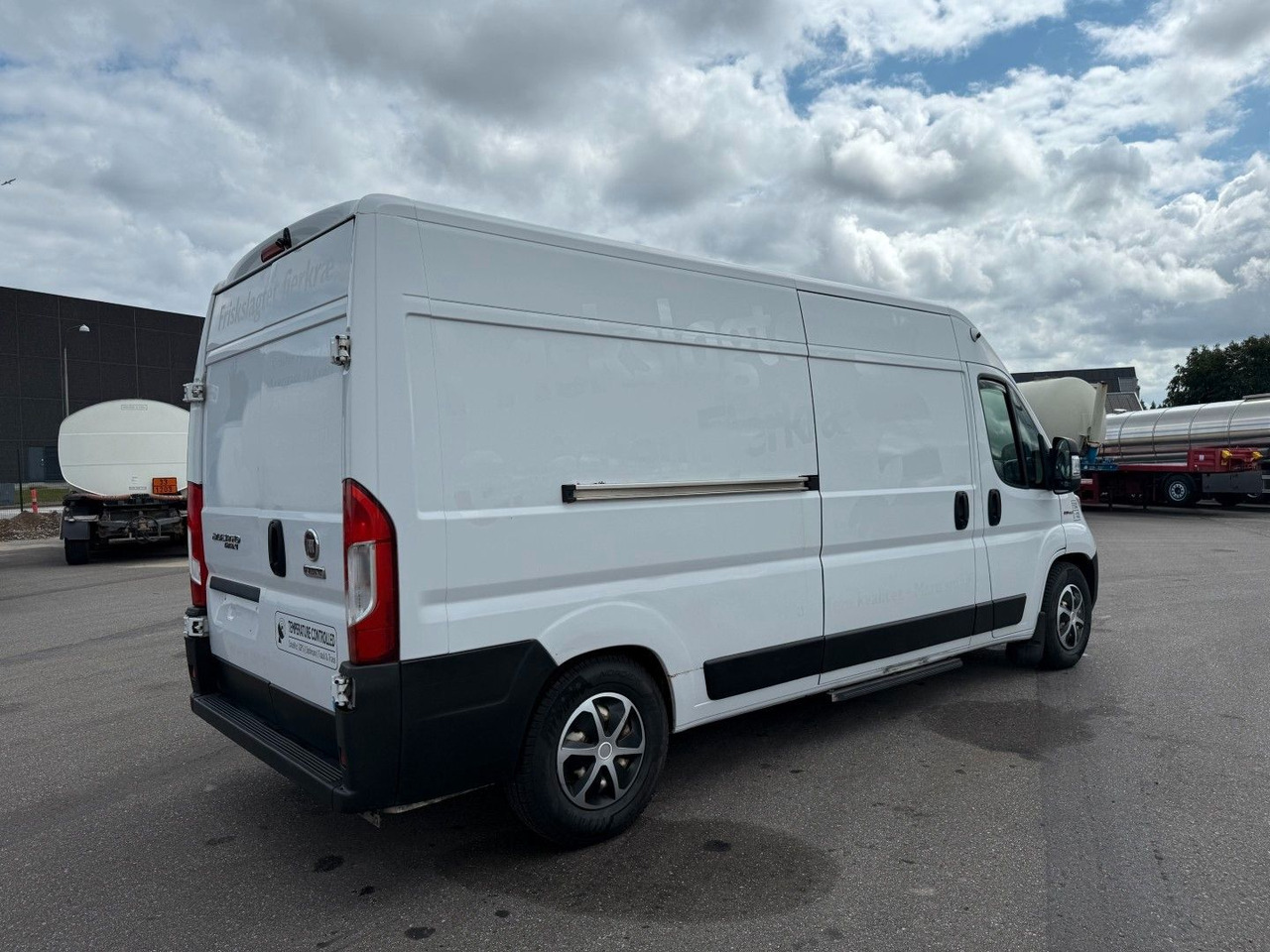 Fiat Ducato 2.3 MJT 150 Waeco Frigo (Engine Damage) - Furgoneta frigorifica: foto 3 Fiat Ducato 2.3 MJT 150 Waeco Frigo (Engine Damage) - Furgoneta frigorifica: foto 3