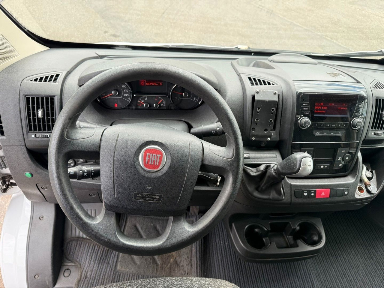 Furgoneta frigorifica Fiat Ducato 2.3 MJT 150 Waeco Frigo (Engine Damage): foto 13