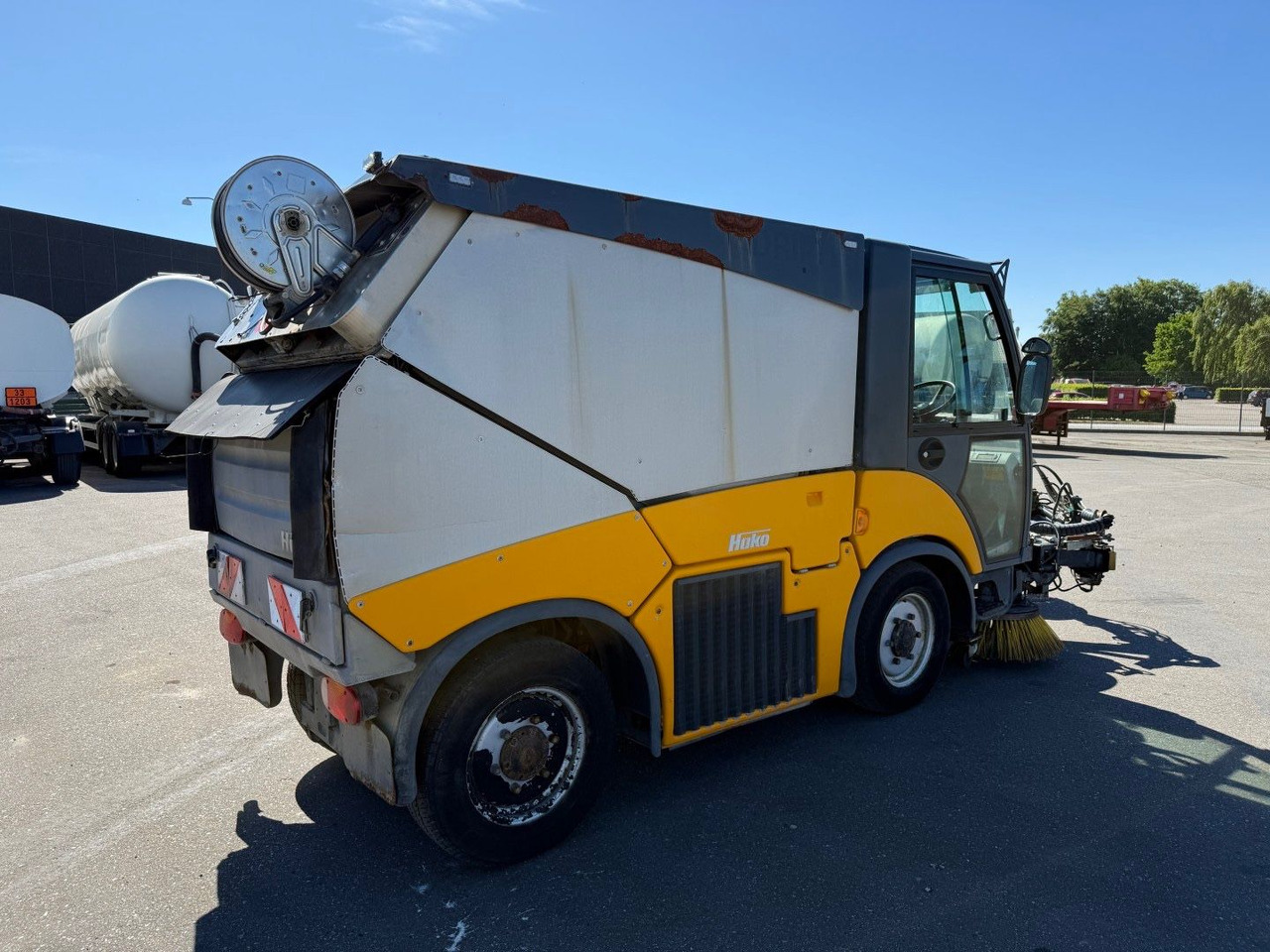 Hako Citymaster 2000 4x4 Euro 5 Kehrmaschine - Barredora vial: foto 3 Hako Citymaster 2000 4x4 Euro 5 Kehrmaschine - Barredora vial: foto 3