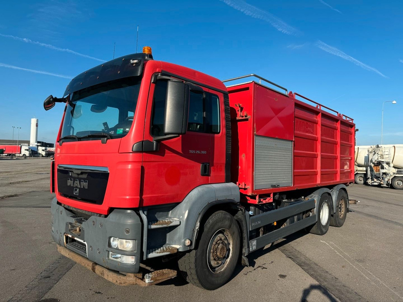 MAN TGS 26.360 6x4H*4 Simon Moos KSA MAN TGS 26.360 6x4H*4 Simon Moos KSA VacuDrain - Limpieza de alcantarillado: foto 2 MAN TGS 26.360 6x4H*4 Simon Moos KSA MAN TGS 26.360 6x4H*4 Simon Moos KSA VacuDrain - Limpieza de alcantarillado: foto 2