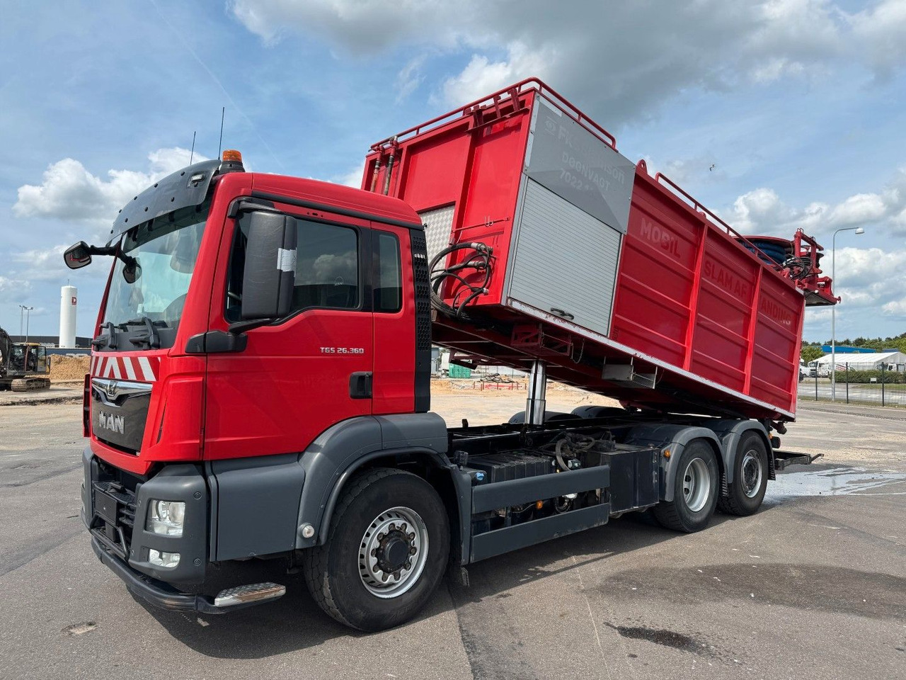 MAN TGS 26.360 6x4H4 Hydrodrive Simon Moos KSA - Limpieza de alcantarillado: foto 1 MAN TGS 26.360 6x4H4 Hydrodrive Simon Moos KSA - Limpieza de alcantarillado: foto 1