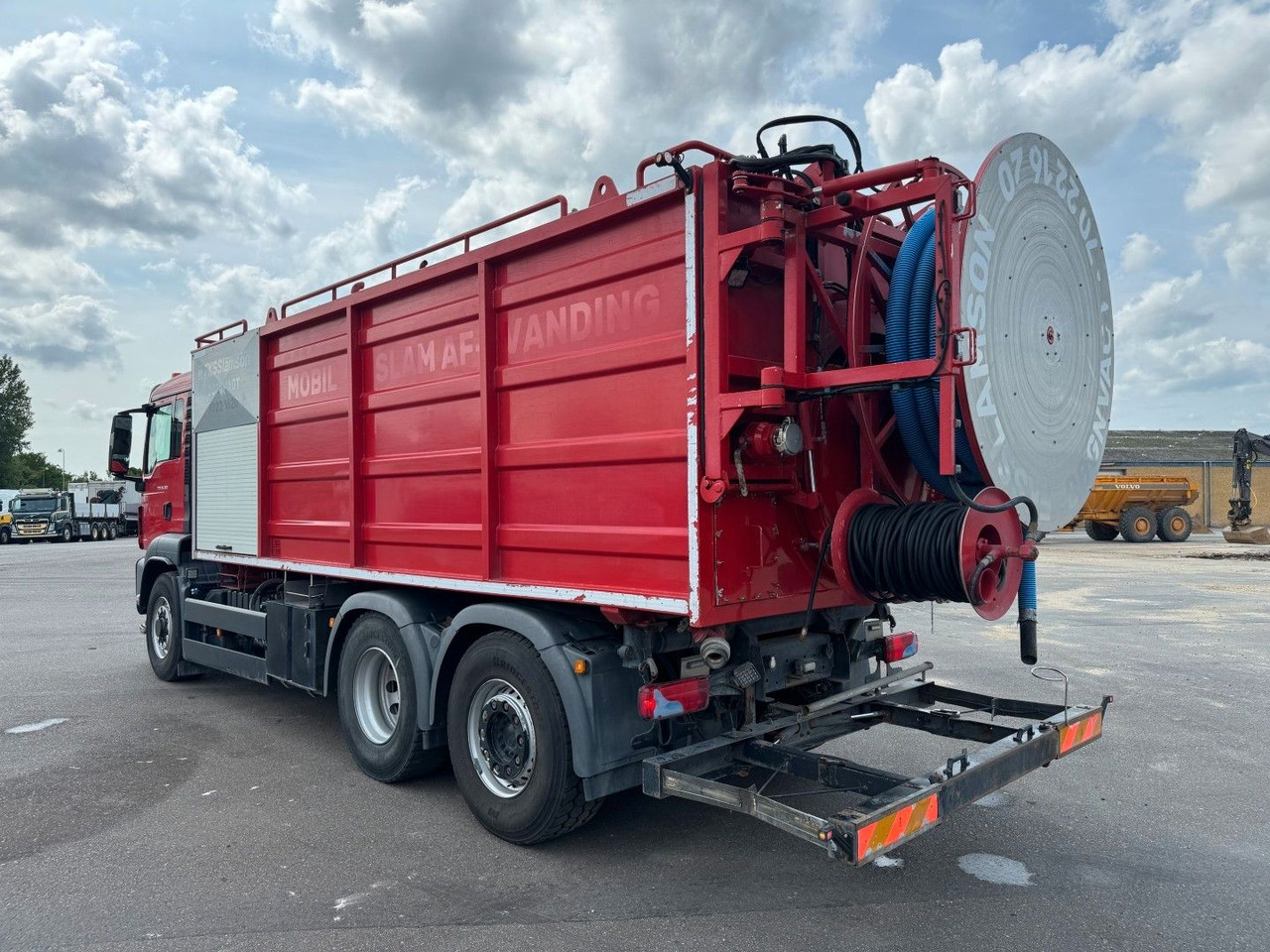 MAN TGS 26.360 6x4H4 Hydrodrive Simon Moos KSA - Limpieza de alcantarillado: foto 4 MAN TGS 26.360 6x4H4 Hydrodrive Simon Moos KSA - Limpieza de alcantarillado: foto 4