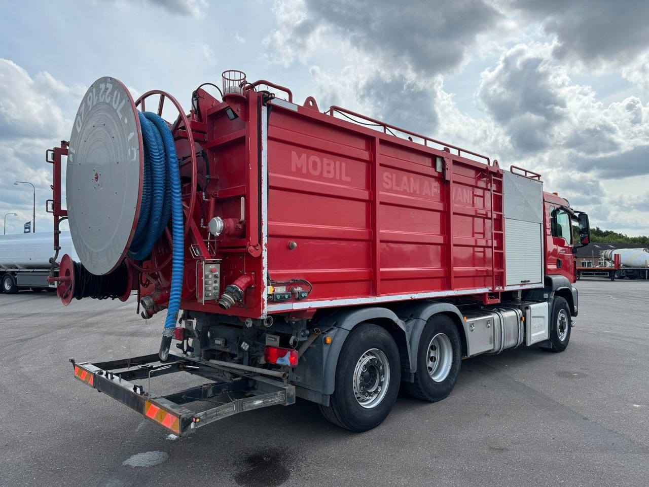 MAN TGS 26.360 6x4H4 Hydrodrive Simon Moos KSA - Limpieza de alcantarillado: foto 3 MAN TGS 26.360 6x4H4 Hydrodrive Simon Moos KSA - Limpieza de alcantarillado: foto 3
