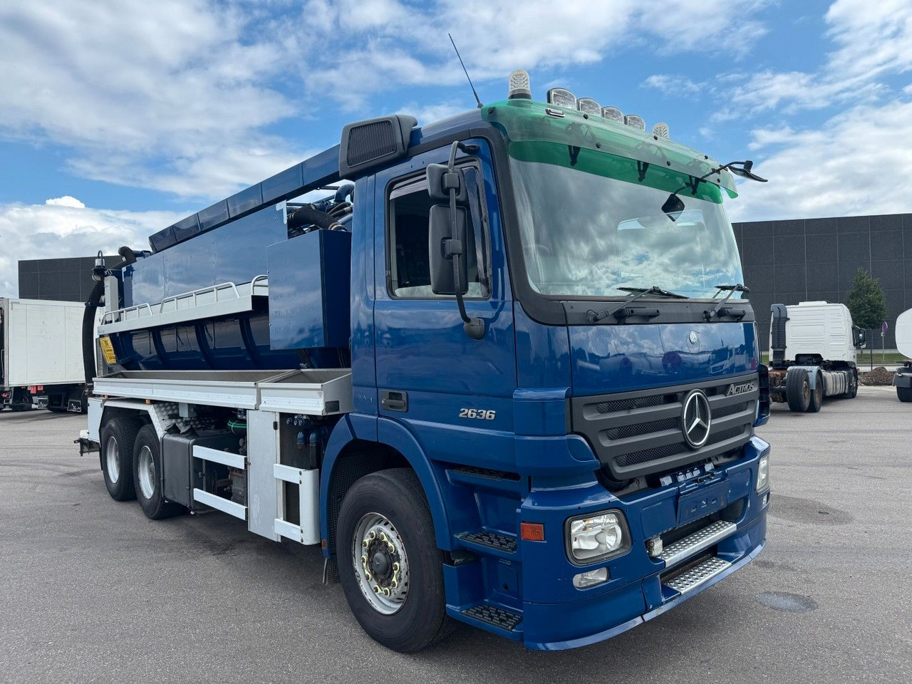 Mercedes-Benz Actros 2636 6x4 RHD Hvidtved Larsen Flexline 312 - Limpieza de alcantarillado: foto 2 Mercedes-Benz Actros 2636 6x4 RHD Hvidtved Larsen Flexline 312 - Limpieza de alcantarillado: foto 2
