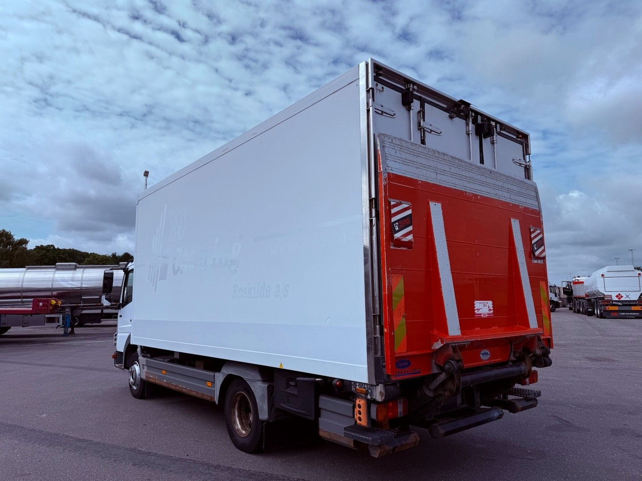Mercedes-Benz Atego 1018 4x2 Carrier Supra 750 Mt - Camión frigorífico: foto 4 Mercedes-Benz Atego 1018 4x2 Carrier Supra 750 Mt - Camión frigorífico: foto 4