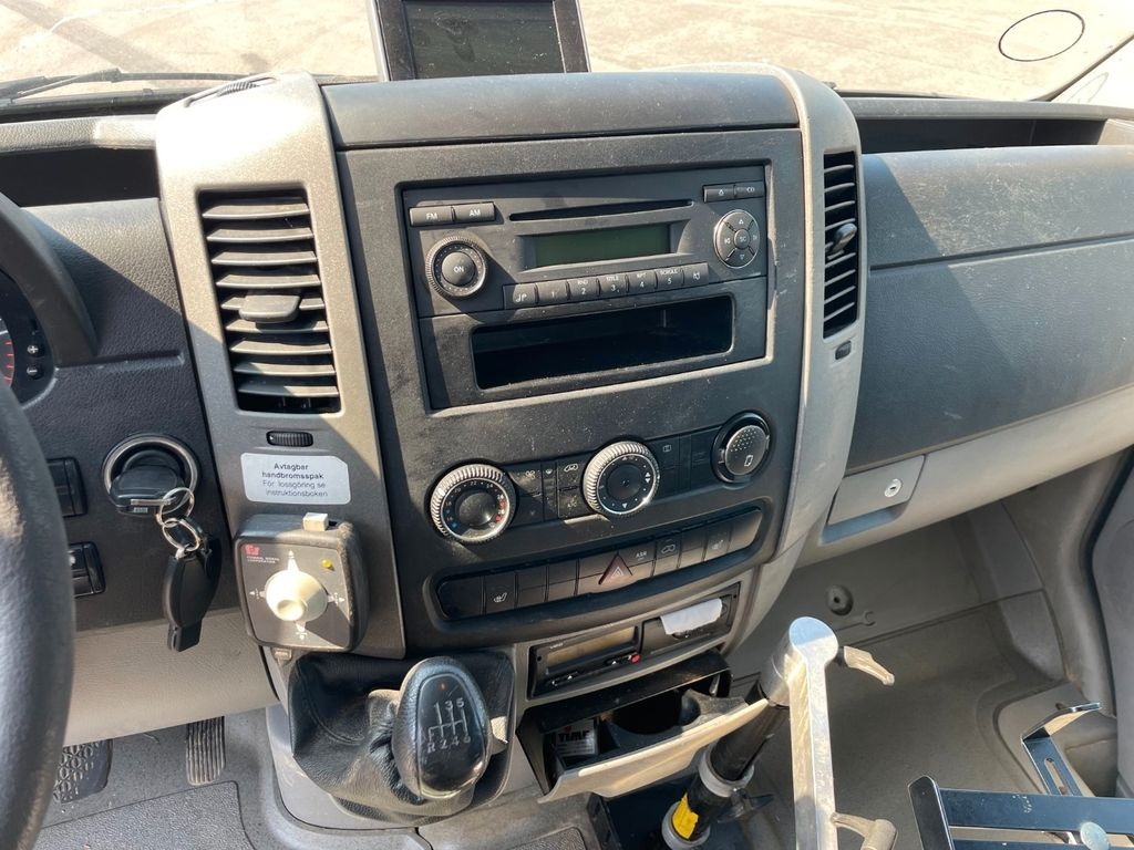 Camión con plataforma elevadora Mercedes-Benz Sprinter 516 CDI Versalift VT-155-FZ 15,6 m.: foto 17