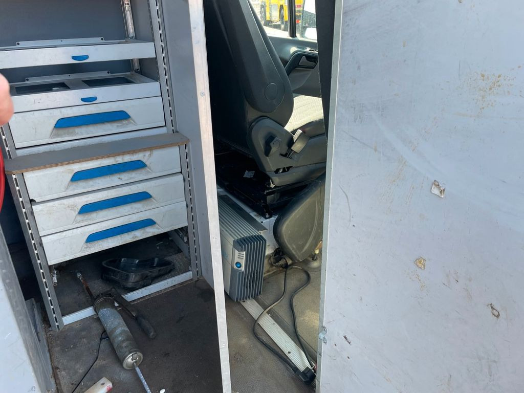 Camión con plataforma elevadora Mercedes-Benz Sprinter 516 CDI Versalift VT-155-FZ 15,6 m.: foto 10