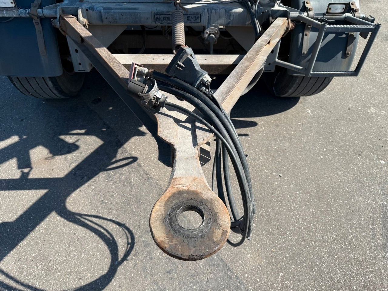 Remolque cisterna P4T30 4 axle 42 m3 Alu Silo tank: foto 13