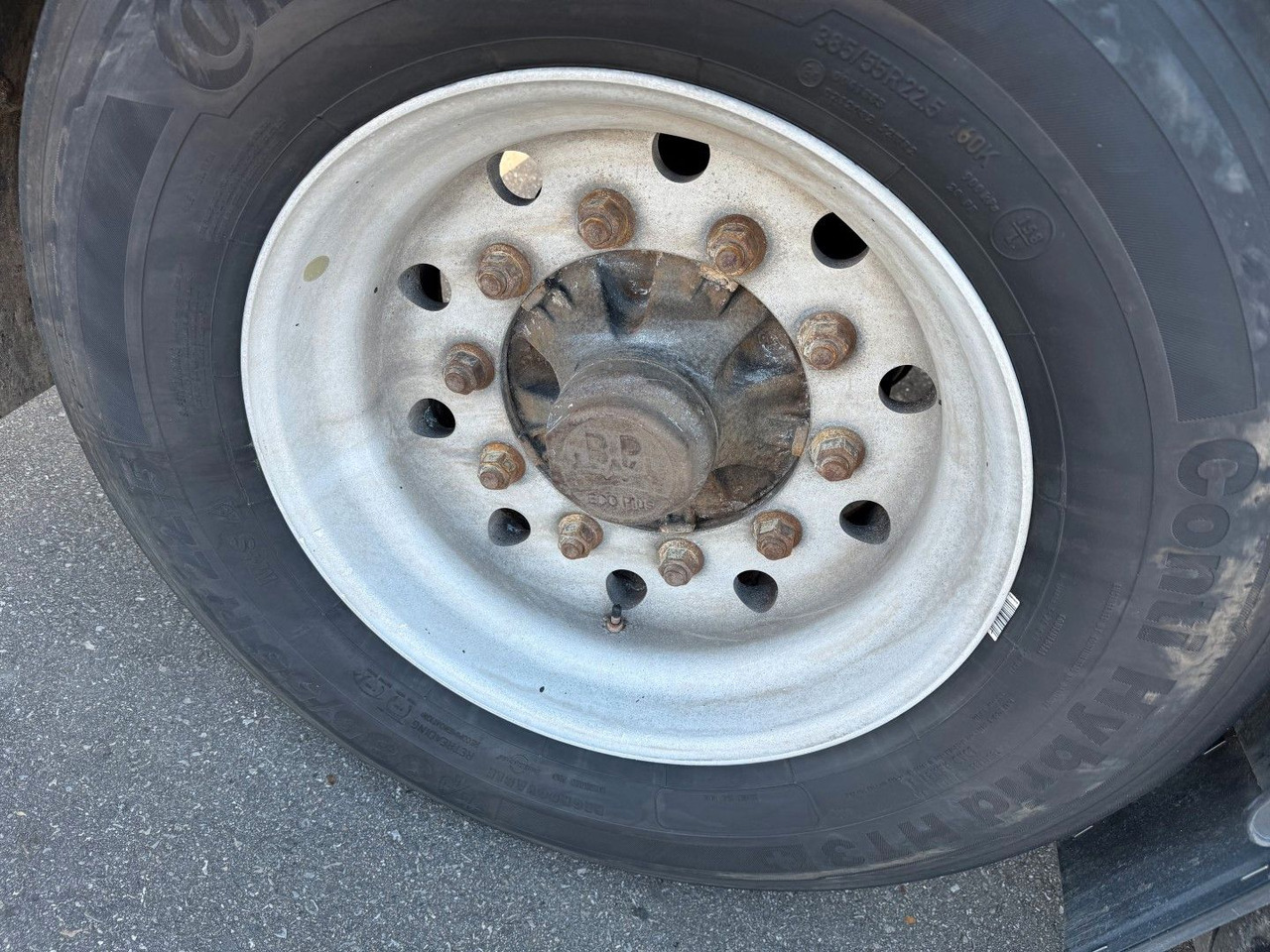 Remolque cisterna P4T30 4 axle 42 m3 Alu Silo tank: foto 7