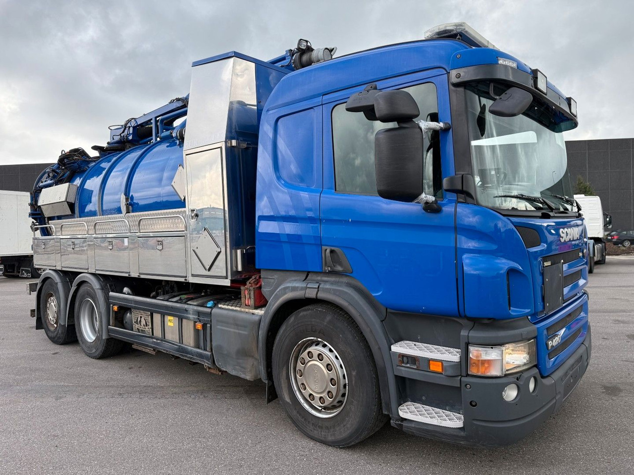Scania 6x2*4 Eur-Mark PKI 12.1A Stainless Euro 5 - Limpieza de alcantarillado: foto 2 Scania 6x2*4 Eur-Mark PKI 12.1A Stainless Euro 5 - Limpieza de alcantarillado: foto 2