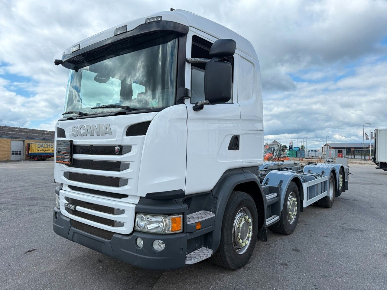 Scania G450 8x2*6 ADR Chassis / Fahrgestell / Euro 6 - Camión chasis: foto 1 Scania G450 8x2*6 ADR Chassis / Fahrgestell / Euro 6 - Camión chasis: foto 1