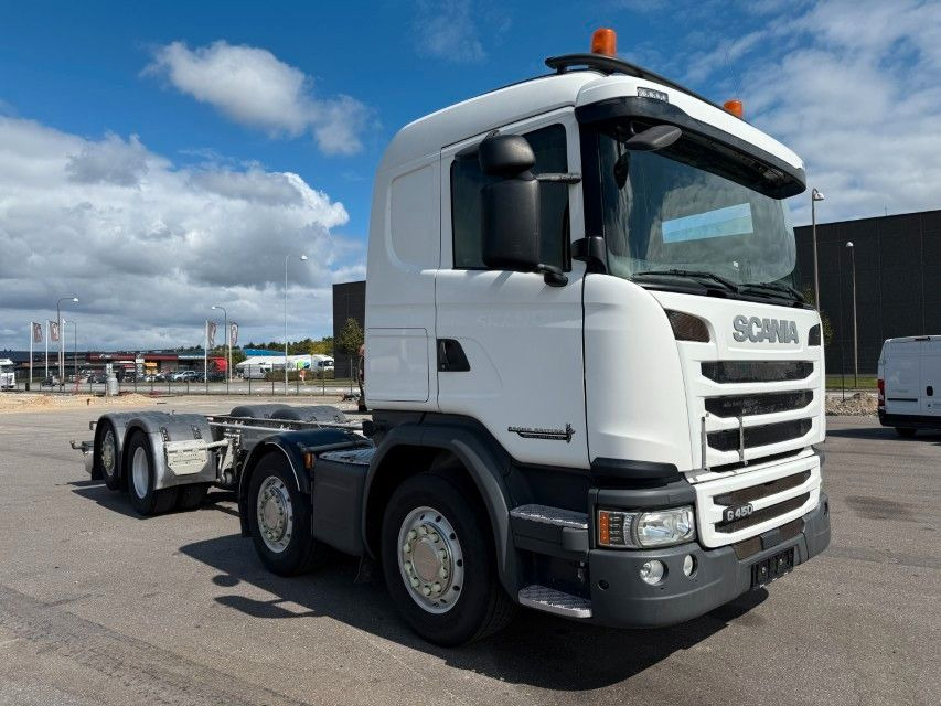 Scania G450 LB 8x2*6 MNB ADR Chassis / Retarder - Camión chasis: foto 2 Scania G450 LB 8x2*6 MNB ADR Chassis / Retarder - Camión chasis: foto 2